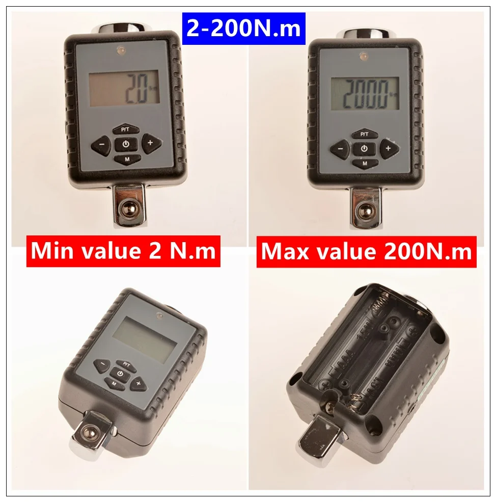  MXITA Digital torque wrench 1/2