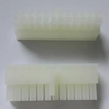

5557 4.2mm white 24P 24PIN male for PC computer ATX motherboard power connector plastic shell Housing