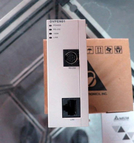 DELTA Master Slave Communication PLC Module DVPEN01 SL Ethernet для упаковочной машины|Контроллер двигателя| |