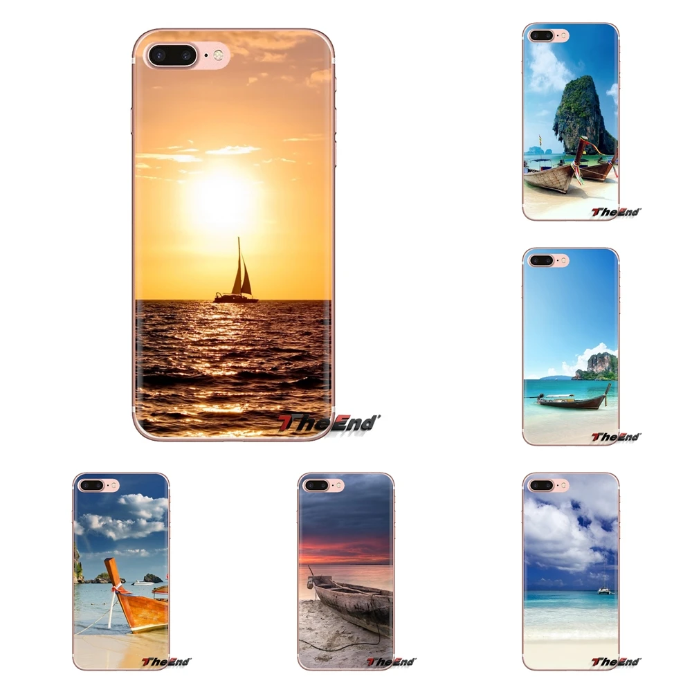 Силиконовый чехол для телефона Xiaomi Mi3 Samsung A10 A30 A40 A50 A60 A70 Galaxy S2 Note 2 Grand Core Prime Boat at the