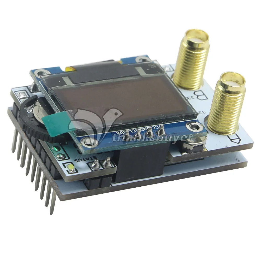 Realacc RX5808 Pro Diversity Open Source 5 8G 40CH Integrated Receiver w White OLED for Fatshark