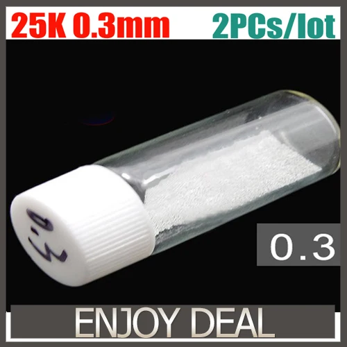 25k BGA Solder Balls Leaded for Reballing Rework SGS Sn63/Pb37 0.3mm 2pcs/lot