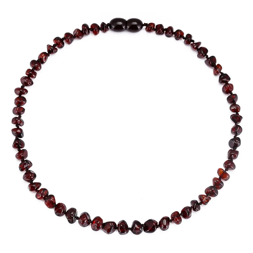 Online Kalung Baltic Amber Gelang untuk Bayi Sederhana Paket 3 Ukuran 10 Warna Laboratorium Diuji