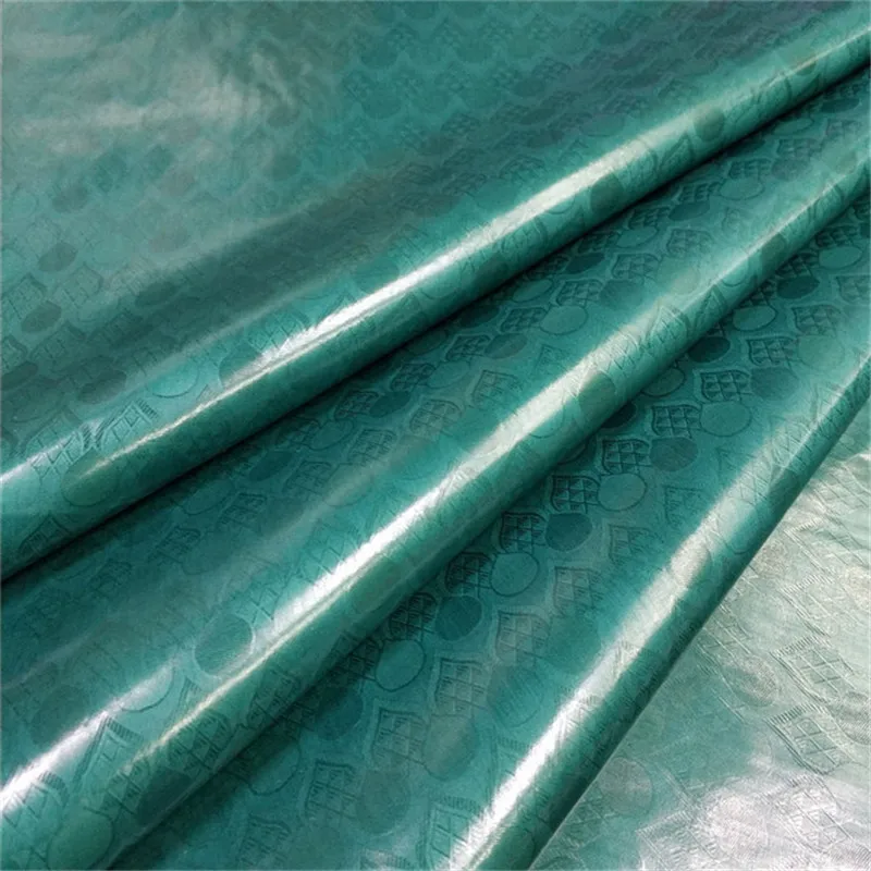 Африканская нигерийская ткань atiku для мужчин хлопковый Базен riche ткань высокого качества бассейна riche getzner Африканское парчовое 5 ярдов/партия