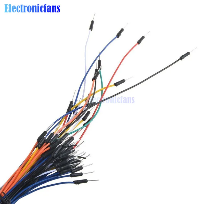 Гибкий Удлинительный кабель для Arduino 2*65 шт.|breadboard solderless|breadboard jumper wiresjumper wire |