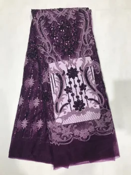 

New arrival african lace fabric/High quality cord lace,guipure lace fabric / Multi colour water soluble lace fabric