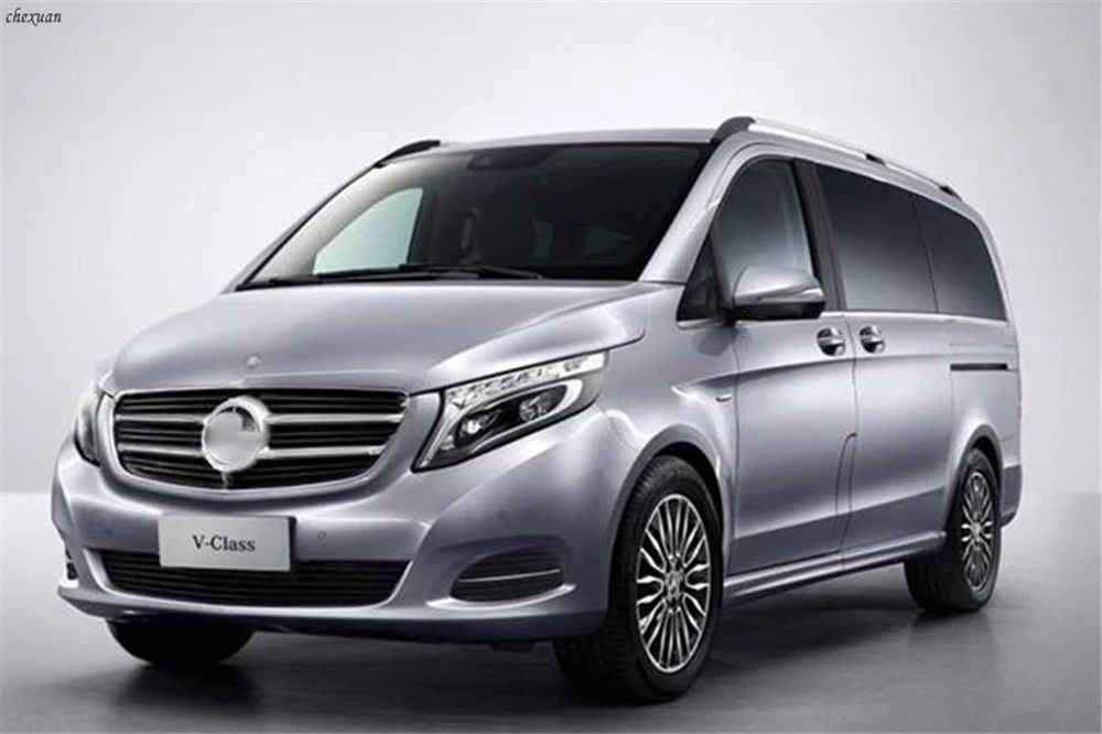 CSCSNL 1 комплект для Mercedes Benz V Class Vito V250 V260 2016 2017 12 В ABS светодиодный ные дневные