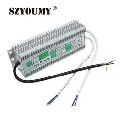 SZYOUMY DC 12 V адаптер Водонепроницаемый IP67 светодио дный драйвера Dc 12 V 100 W коммутации Питание открытый используется светодио дный полосы