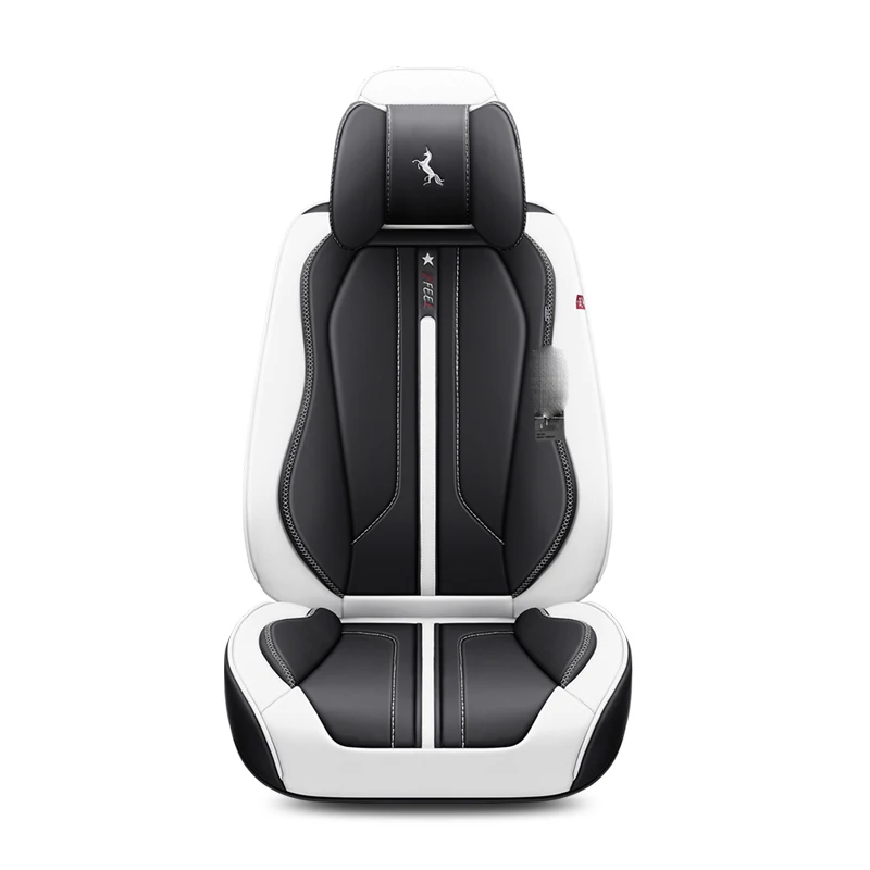 

Car Seat Cover (Front + Rear),New Universal Seat Cushion,Senior Leather,Sport Car Styling,Car-Styling 5 Seat Cover For Sedan SUV