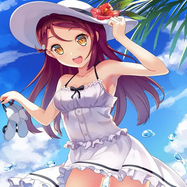 Домашний текстиль Love Live! Солнечный свет! Аниме Рико Sakurauchi 2WT 2way односторонняя
