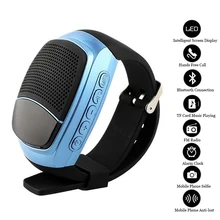 B90 Sport Musik Uhr Lautsprecher Tf-karte freisprecheinrichtungen Call Armbanduhr 6 farben erhältlich auch haben B20 dz09 smartwatches