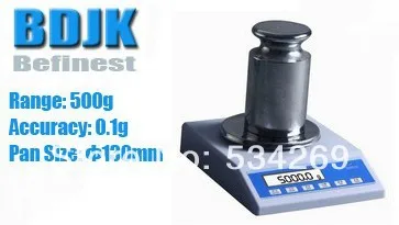 

500g Electronic Balance Measuring Scale Balance with LCD Counting and Weight Balance 0.1g Scale