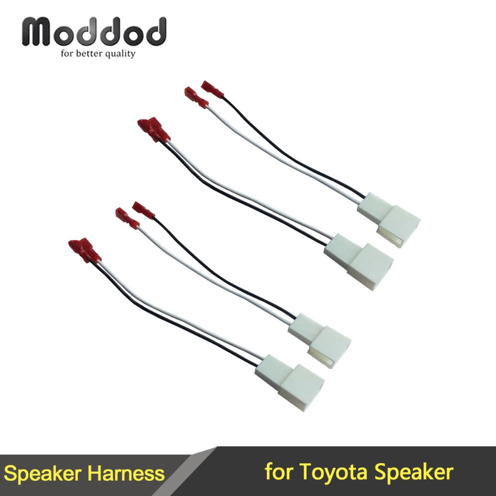 For Toyota Speaker Wire Harness Connects Aftermarket to OEM Adapter Plug Set Connector Wiring Cable Adaptor|oem wire harness|toyota wiring harnessspeaker harness - AliExpress | Speaker Wiring Harness Adapter | | AliExpress