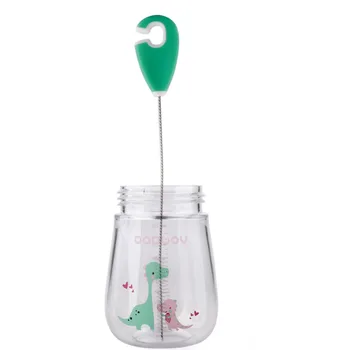 

Multifunction Silicone Milk Bottle Brush Rotation Long Handle Pacifier Cleaning Brush Glass Water Cup Feeding Bottle Cleaning