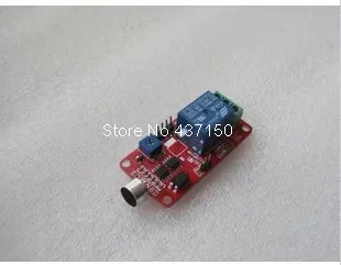 

Voice switch corridor delay sound module sound sensor switch 5V 12V Relay Module [ ]