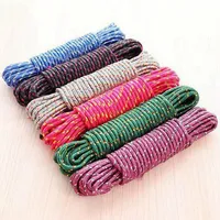10M Laundry Hanging Rope Nylon Slip Windproof Clothesline Outdoor Drying Clothes Line Clotheslines 2