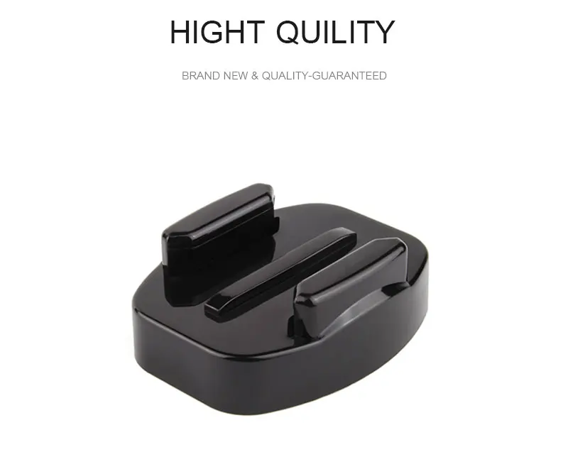 Quick Release Plate Tripod Bracket Base Mount Adapter for GoPro Hero 6 5 3 4 SJcam Xiaomi Yi 4K Camera  (1)