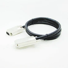 SFF-8470 до SFF-8470 CX4 INFINIBAND SAS металлический винт 1 метр