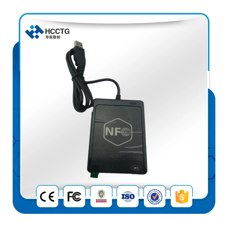 Считыватель смарт карт USB NFC ACR1251U|card reader|smart card readercard reader usb |