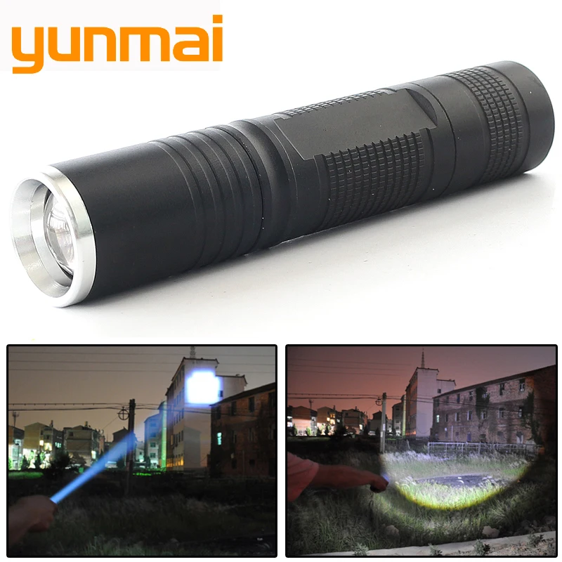 Yumai S5 XM-L U3 T61000LM Алюминий Водонепроницаемый масштабируемой светодиодный фонарик для кемпинга, рыбалка