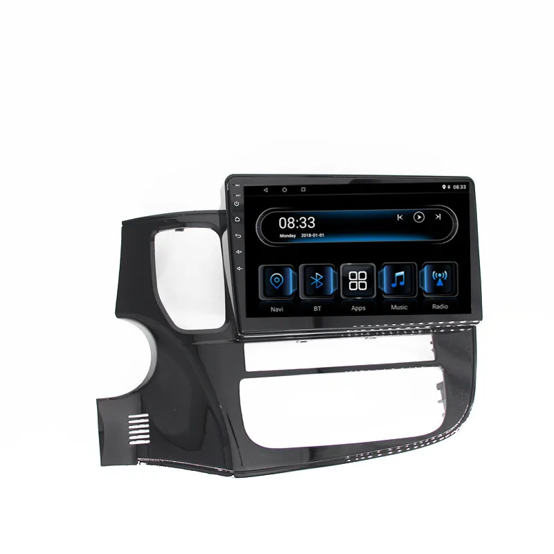 Sale 2din Car Android8.1 gps multimedia vedio player For  Mitsubishi Outlander 2013 2014 2015 2016 2017 2018 stereo radio 7