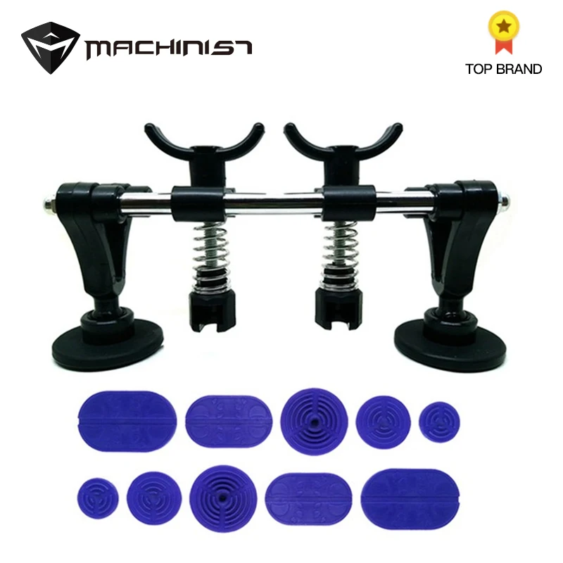 1set New Aviation hard aluminum Dent font b Repair b font Pulling Bridge Professional Car Dent