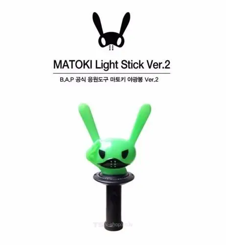 Новый BAP B.A.P MATOKI TOUR BOX VERSION2 LIGHTSTICK KPOP ZELO YONG GUK LIGHT STICK подарки Бесплатная