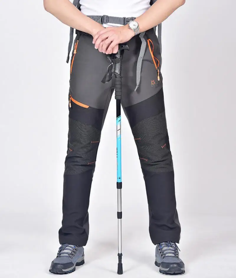 Высокое Качество Логотип Мужские Зимние флисовые софтшелл брюки для улицы водонепроницаемые ветрозащитные длинные брюки походные брюки