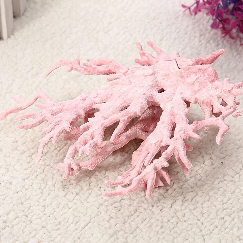 Искусственное растение Коралловая вода аквариум Подводное украшение