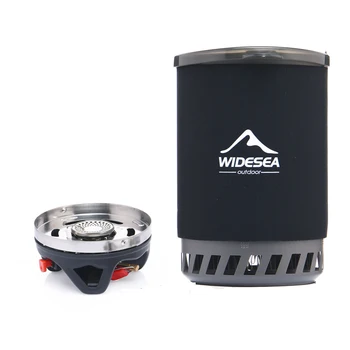 Widesea Gas Camping Stove  1400ML 3