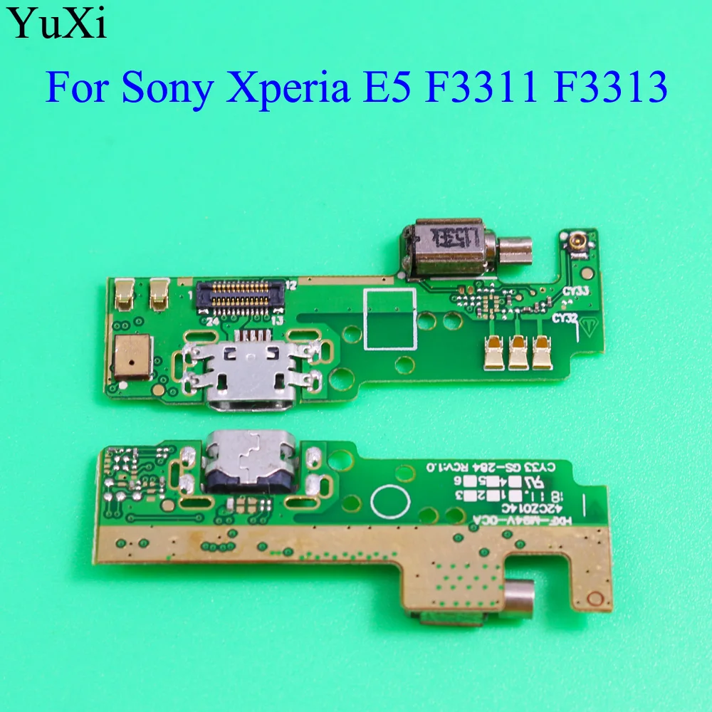 Sony Xperia E5 F3311 bloque de puerto conector de carga Micro USB DC Jack Socket Sony Xperia E5 F3311 bloque de puerto conector de carga Micro USB DC Jack Socket