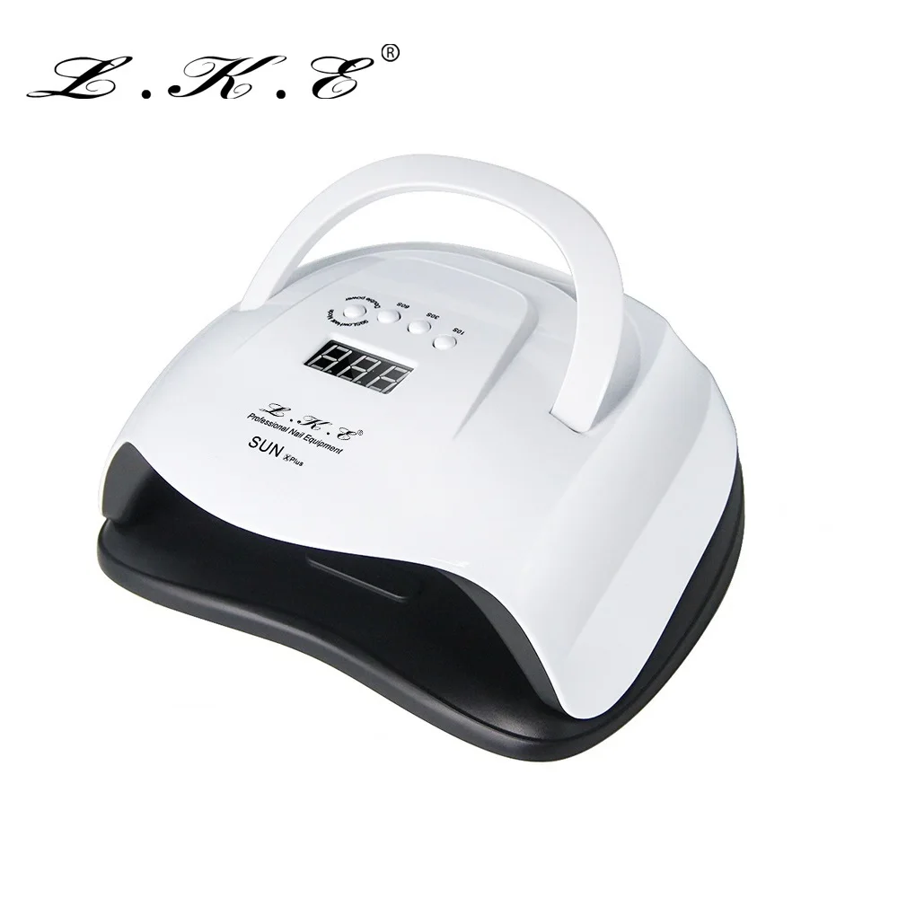 

LKE UV Led Lamp Professional High Power Nail Lamp SUNX Plus 42pcs Led For Manicure Curing All Gel Polish Nail Dryers