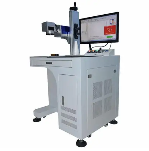 

Fiber Making Machine 30W Metal Desktop Fiber Laser Marking Machine for metal marking laser machine