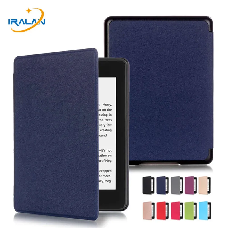 Ультратонкий чехол для планшета Amazon Kindle Paperwhite 4 2018 10-го поколения 6 0 дюйма E-Reader