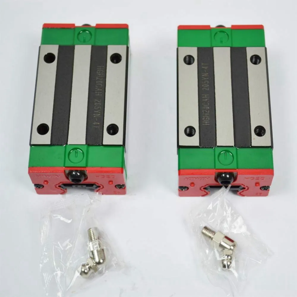 

10 шт./лот HGH20CA линейные узкие блоки для рельсов с ЧПУ