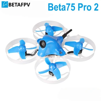 

Beta75 Pro 2 2S Brushless Whoop Drone with 2S F4 AIO FC 5A ESC 25mW Z02 Camera 35 Degree OSD Smart Audio 12000KV 0802 Motor