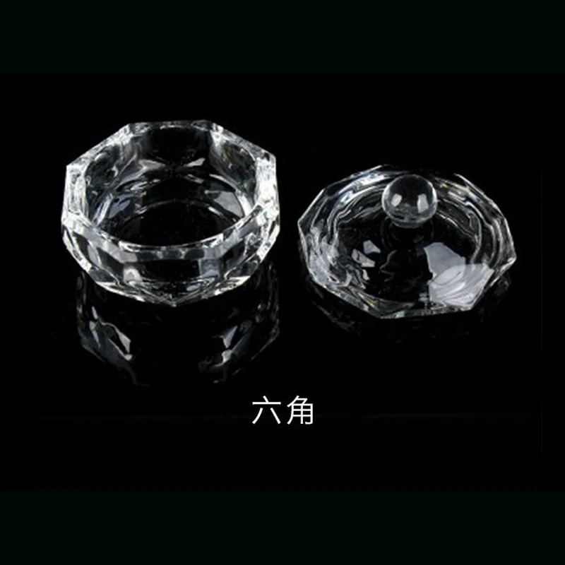 1PC Crystal Glass Dappen Dish Lid Bowl Cup Holder Manicure Equipment Nail Tool For Nail Art Acrylic Powder Liquid 1PC Crystal Glass Dappen Dish Lid Bowl Cup Holder Manicure Equipment Nail Tool For Nail Art Acrylic Powder Liquid