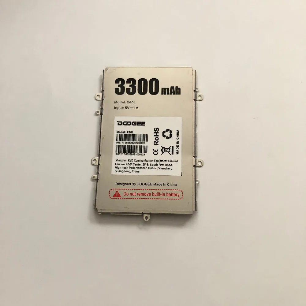 Б/у протектор аккумуляторной батареи Чехол Для Doogee X60L MTK6737 4 ядра 5 &quotHD 1280x640