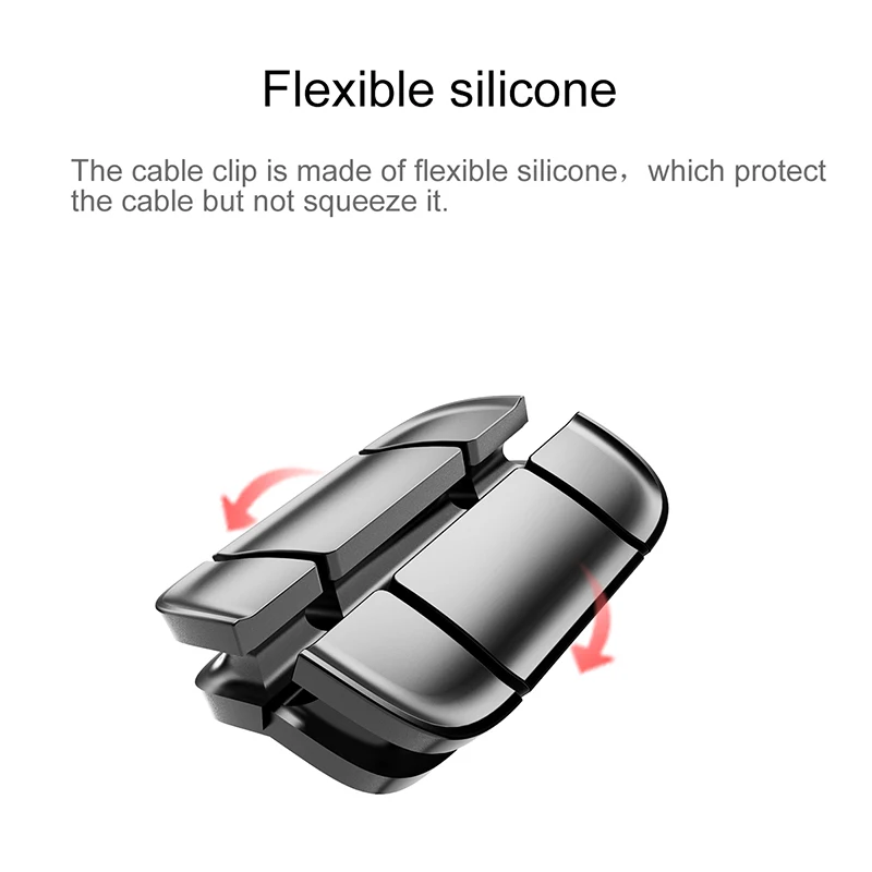 Мобильный телефон кабельный зажим для автомобиля Настольный аккуратный органайзер для кабеля зарядного устройства для передачи данных кабель цифровой провод зарядный кабель моталка