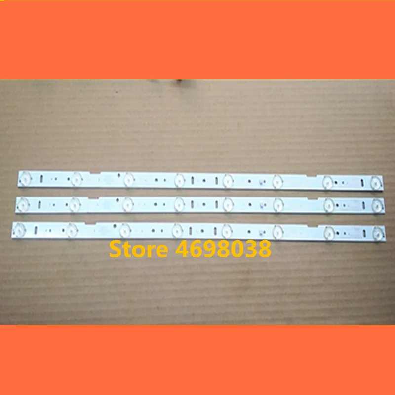

3pcs/lot LED Backlight For LE32F50 LE32F33 Light Bar ZH32D08-ZC14F-01 1-315-316-33 303XH320031