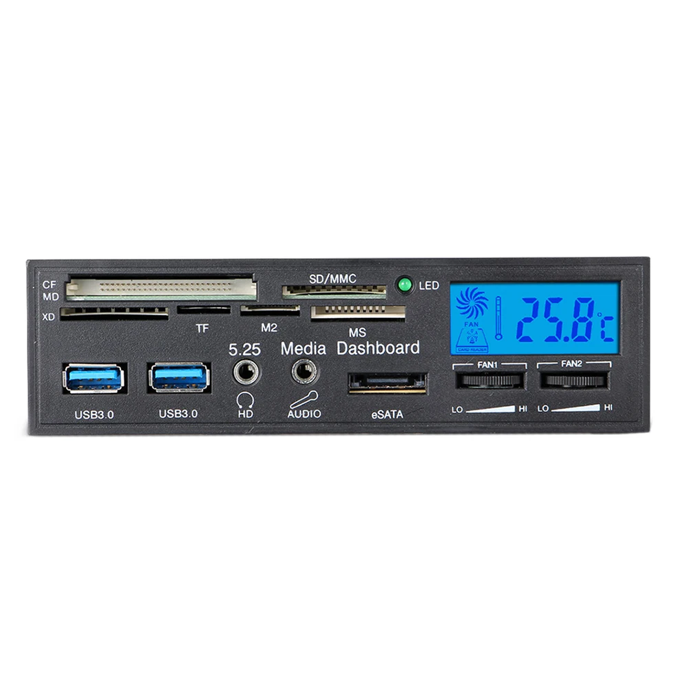 High speed Transmission USB3 0 Front Panel font b Drive b font Bay Desktop Computer Chassis