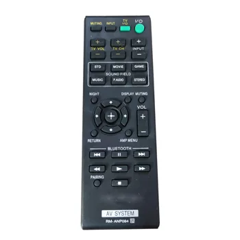 

NEW Replacement for Sony HOME THEATER SYSTEM Remote Control RM-ANP084 for HT-CT260 HT-CT260H HTCT260HP SACT260 Fernbedienung