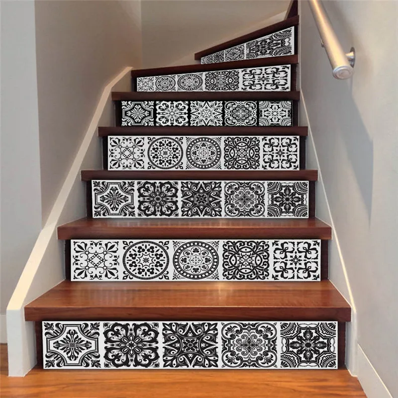 Buy New Creative simple Self adhesive staircase