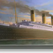 ACADEMY 14215 Королевский Круизный корабль "Titanic" многоцветный литье издание(1: 400