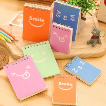 

FangNymph Spiral office & school Blank Notebook Creative Stationey Language Vocabulary Word Book Small Writing Note Books