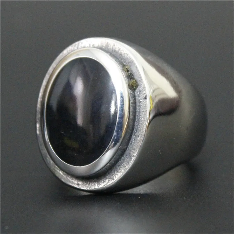 Man Ring 316L Stainless Steel  Polishing  Biker Style Ring 2