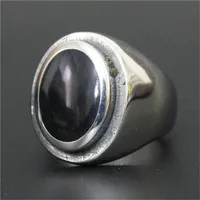 Man Ring 316L Stainless Steel  Polishing  Biker Style Ring 2