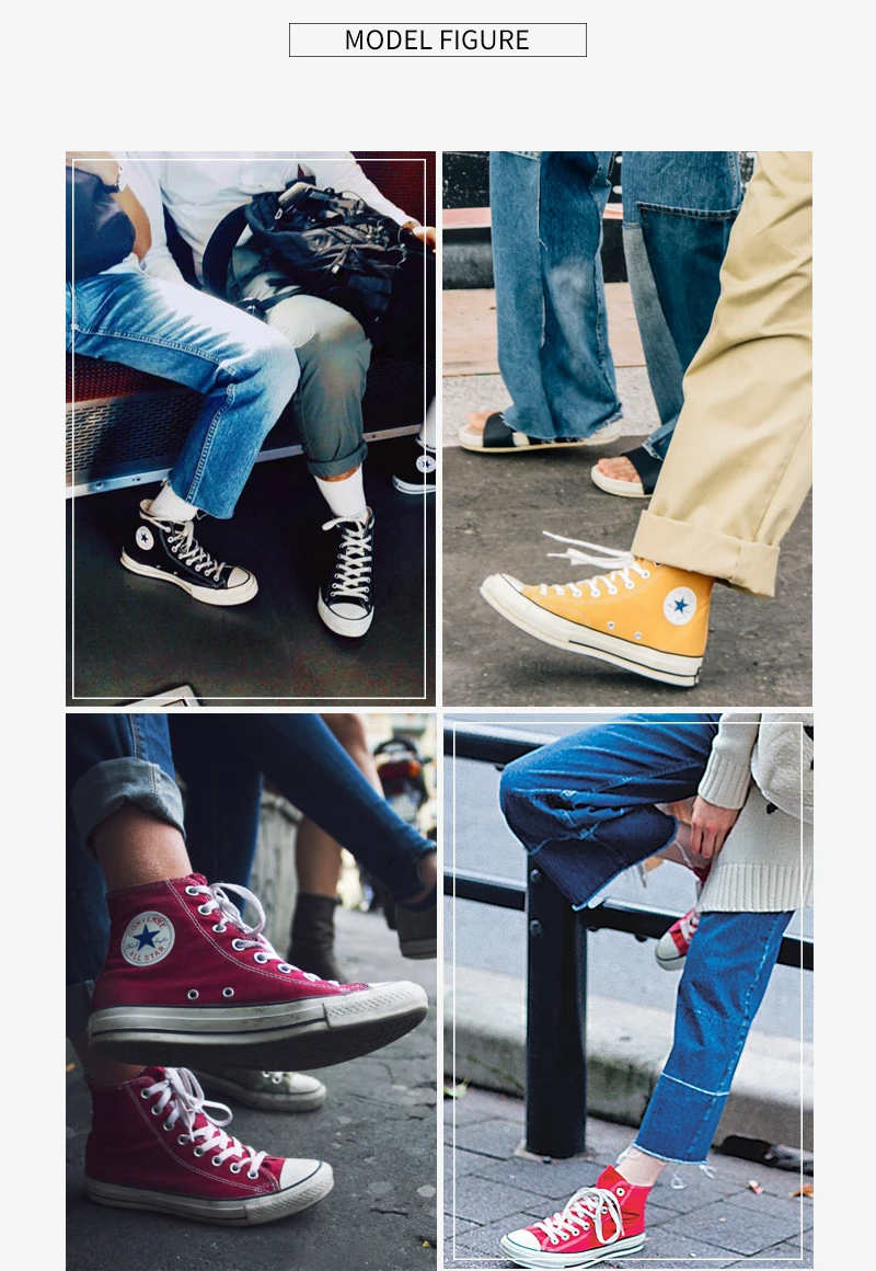 Converse all star sapatos novos originais masculinos