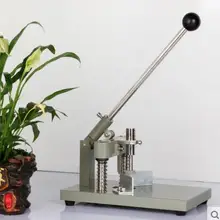 Сверхмощная филе ручная формовочная машина для хлеба фотоальбом бизнес фаски машина с двойным ножом полностью Железный ПВХ закругленный нож