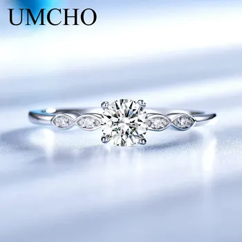 Silver 925 Luxury Bridal Cubic Zirconia Ring 2